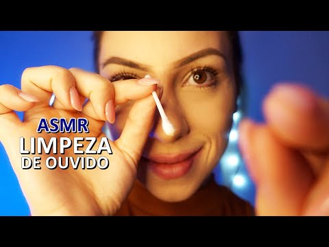 ASMR: UMA LIMPEZA ARREPIANTE NO SEU OUVIDO  💤