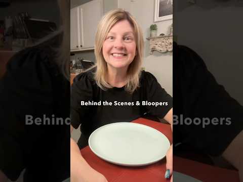 Behind the Scenes | Filming my Snack Plate 🎬⭐️ #behindthescenes #bloopers #asmr