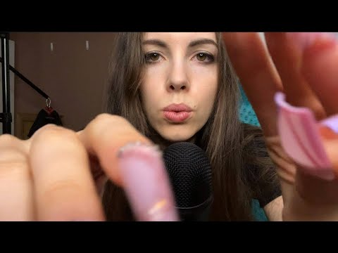 Watch This ASMR If You Don't Know What To Watch 😴  (UP Close BREATHY Whispers)