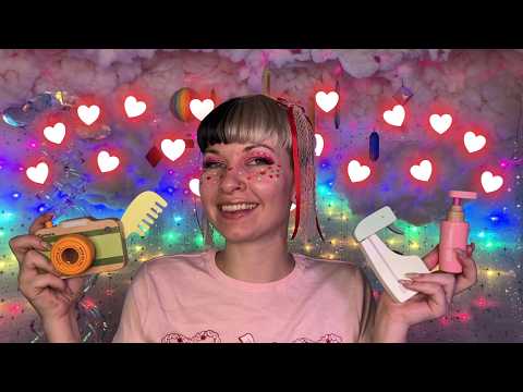 ❤️ A Valentines Wooden Makeover! ❤️ Soft Spoken ASMR