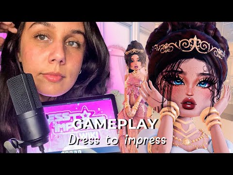 ASMR | GAMEPLAY DRESS TO IMPRESS 👚💅🏻 - Reto ASMR: Día 10