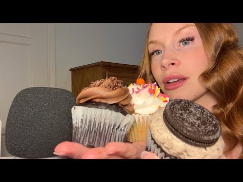 🌿ASMR🌿 Birthday Cupcakes — 100% Whispered Show & Tell