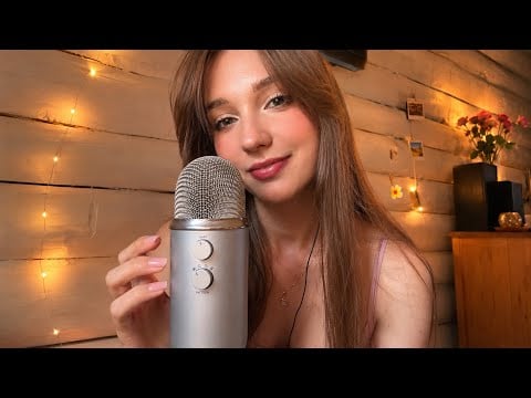 ASMR Близкий шёпот / звуки рта 