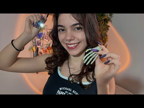 ASMR | Examinando seu corpo