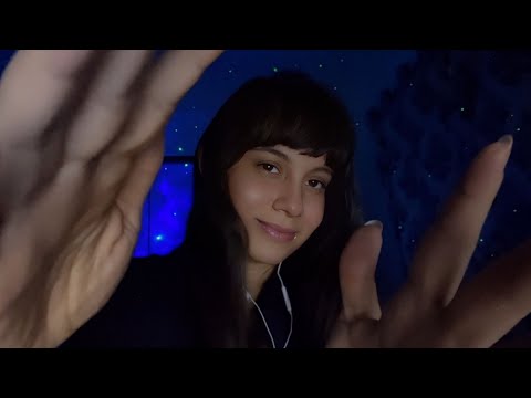 ASMR Dark Galaxy 🌌 Sussurros, Visual Triggers e Sons para Dormir