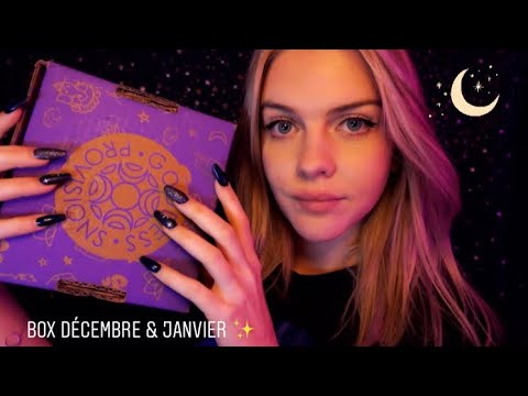 ASMR | Unboxing Goddess Provisions 🌙 (c’est ouf)