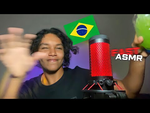 Really Agressive FAST ASMR 🇧🇷 (speed 999%)