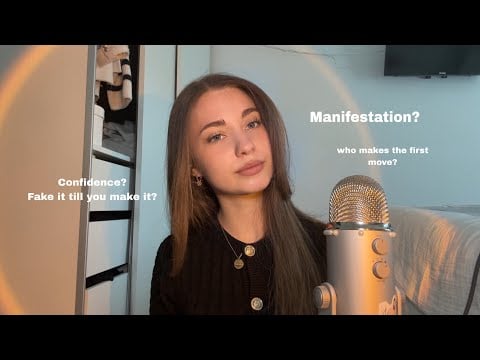 ASMR Advice Session / Girls Talk Part 6🎀
