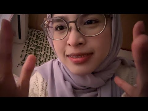 ASMR | you are safe here, don't worry .˚○ • ° 