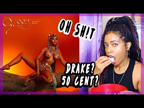 SHE DISSIN ERRBODY!!⎜NICKI MINAJ - QUEEN ALBUM (REACTION/REVIEW)