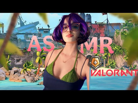 Türkçe ASMR - Valorant oynarken asmr yapıyorum.