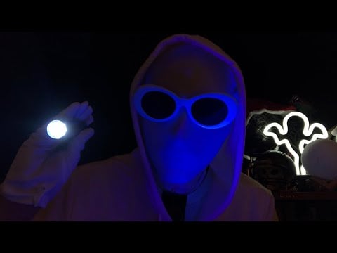 ASMR Short Phantom Eye Exam Roleplay
