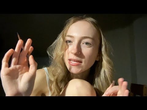 super quick doing your makeup roleplay💋