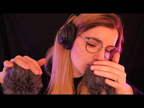 ASMR FR 🕊 CARESSES ET VIBRATIONS DE MOUMOUTES 🥱... Zzz...