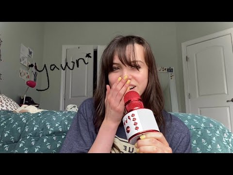Asmr comforting hangout with you before bed 