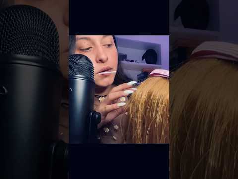 Inaudible mientras rasco tu cabeza ♥️ #asmr #susurros #asmrcommunity #inaudible #inaudibleasmr