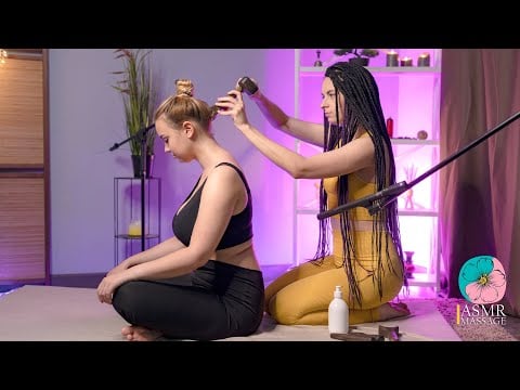 Charming ASMR Massage for Liza