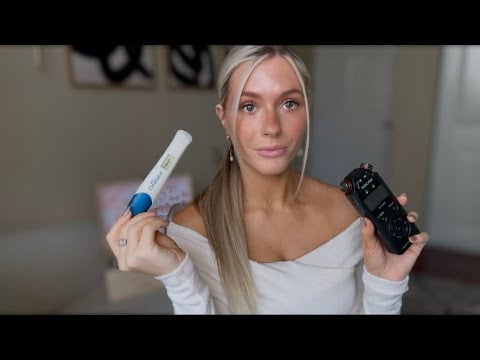 ASMR Telling You A BIG Secret (Sensitive Whisper, Eating Gummies)🎀