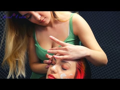 [ASMR] ECE & OBEN | ❣️A Massage Full of Beauty, Sweetness and Relaxation