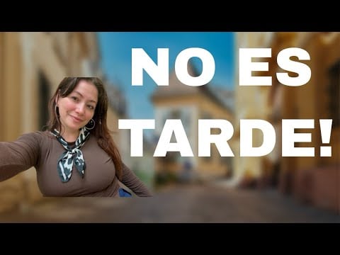 “Nunca es tarde para empezar de nuevo: ¡Tu edad no te define! ”