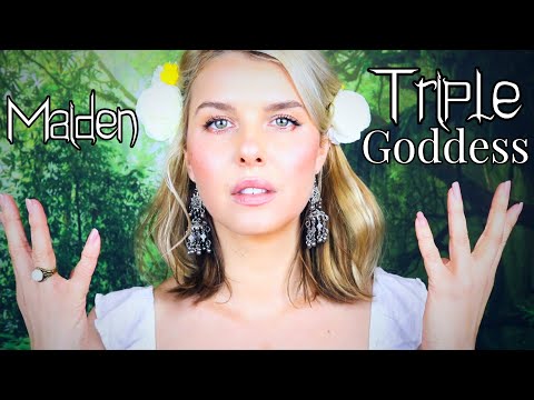 Triple Goddess: Maiden/ASMR Soft Spoken Energy Balancing Session/Reiki Master Healing