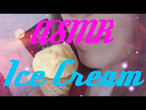 ASMR | Ice Cream | ASMR HoneyGirl