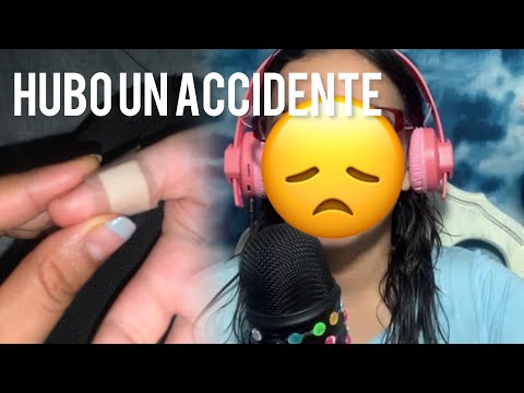 ASMR TUVE UNA PELEA CON MI ESPOSO 😱 SUSURROS SEMI INAUDIBLES