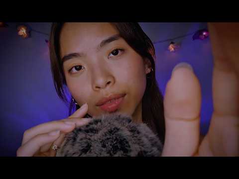 ASMR Comforting You 🦋 Affirmations For Year End Blues | Whispered with Fluffy Mic Brushing