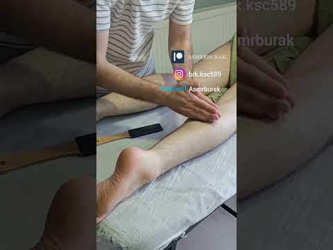 HAMSTRING MUSCLE RELAXATION TREATMENTS #satisfying #relaxing #asmr #shorts #massage
