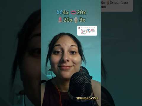 ASMR | Emoji challenge! ❤️ Parte 145 #shorts
