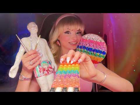 TikTok ASMR Trends (acupuncture doll, tingle boards)