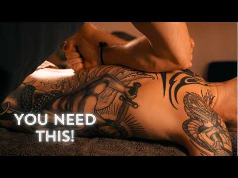 This ASMR Back & Neck Massage Will Make You Fall Asleep