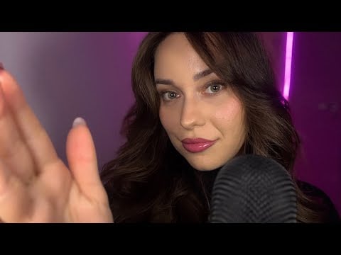 ASMR Gentle Face Touching ♡ Personal Attention