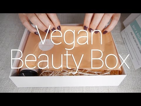 Peachiebox ASMR | Vegan Beauty Box | Lids, Tissue, Tapping