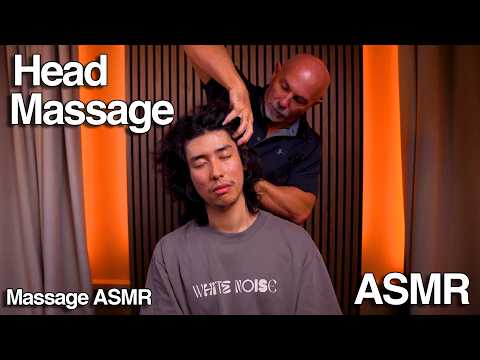 ASMR Head Massage with  @JojosASMR  for Relaxation & Sleep
