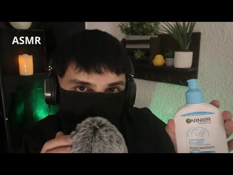 ASMR | Te Muestro las Cremas que Uso ✨😴