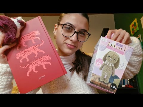 ASMR PRESENTES PRAS MINHAS AMIGAS🎁✨️