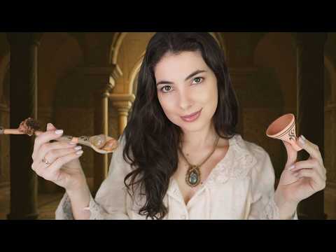 ASMR SPA MEDIEVAL PARA DORMIR | Sweet Carol