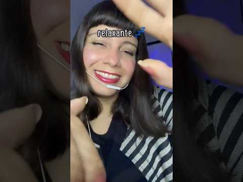 ASMR Sussurros Suaves + Movimentos de Mãos para Relaxar e Dormir #shorts