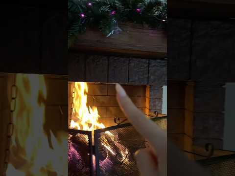 ASMR Camera Tapping davanti il camino🔥 #asmr #asmrfire #asmrfireplace #asmrcameratapping #asmrsound