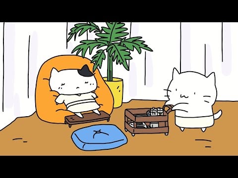 Cat's Foot Care Shop (ASMR Ingrown Toenail removal treatment animation)