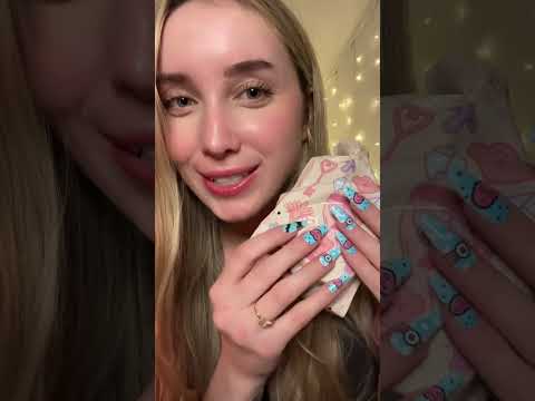 Ghostbear blind box unboxing #asmr #mouthwhisper #blindbox