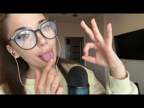 SPIT PAINTING YOU ~ ASMR (No Talking) 