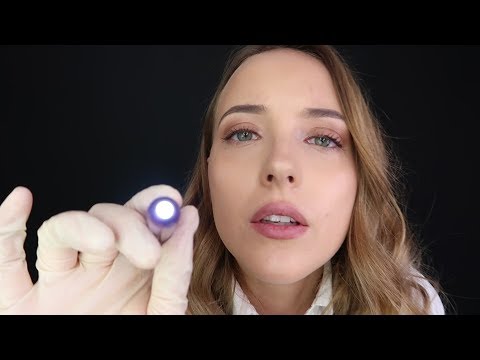 ASMR | Face & Body Examination - Inaudible Whispering