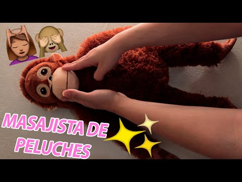 ASMR en español 💆 Roleplay ✨ CLINICA DE MASAJE DE PELUCHES pene🧸