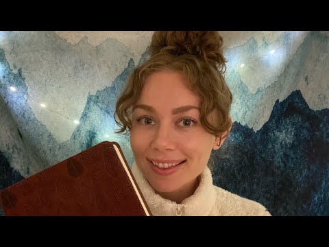 Christian ASMR Bible Reading Romans 9-12