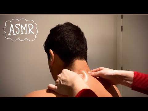 ASMR⚡️Best shoulder, neck and head massage to relieve anxiety and stress! (LOFI)