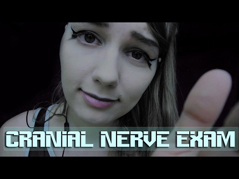 ASMR Reassuring Sci-Fi Cranial Nerve Exam | Holographic Brain Chip Interface | (SUB ESP)