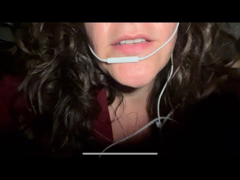 ASMR Ramble: Up Close Whisper w/Apple Mic