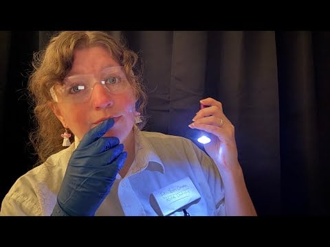 Unprofessional Dentist visit 😰 (asmr roleplay)